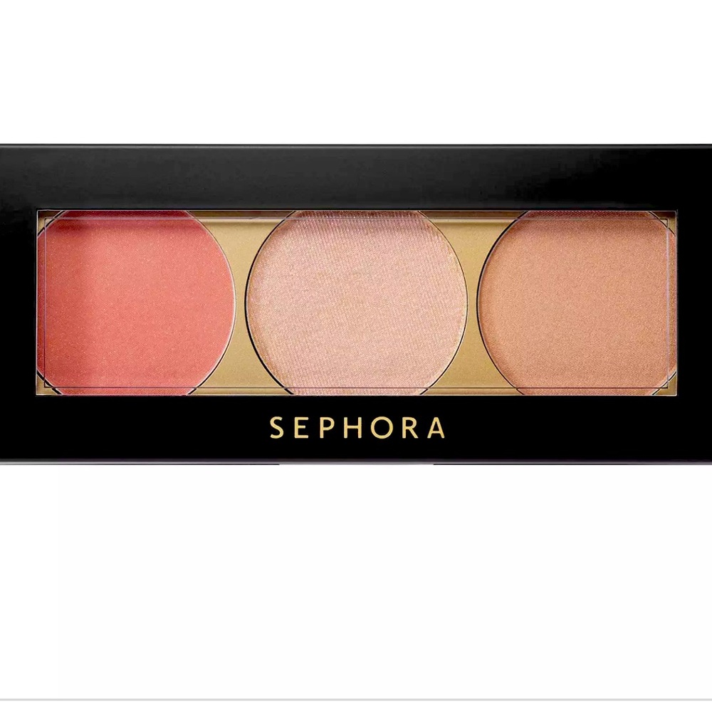 Sephora | Face Palette (blush, bronzer, highlight)